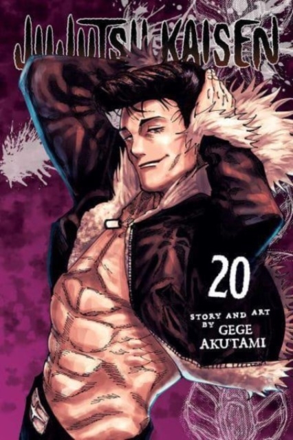 Book cover of Jujutsu Kaisen, Vol. 20