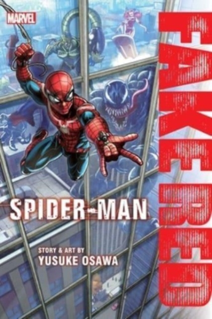 Book cover of Spider-Man: Fake Red