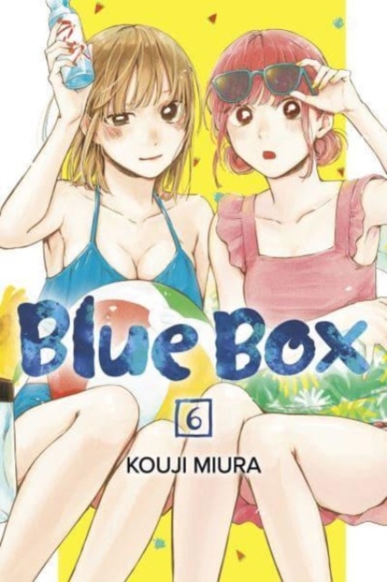 Book cover of Blue Box, Vol. 6