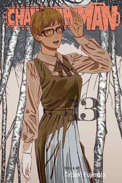 Book cover of Chainsaw Man, Vol. 13
