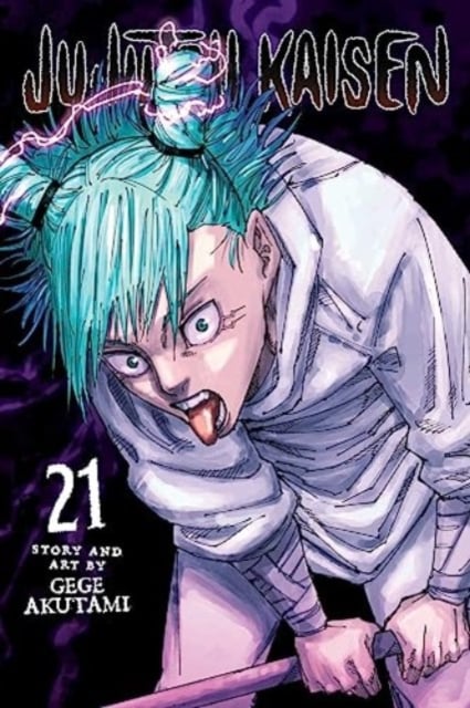 Book cover of Jujutsu Kaisen, Vol. 21