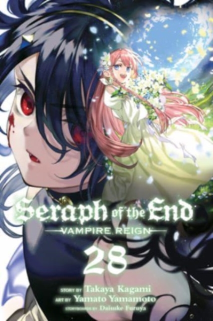 Book cover of Seraph of the End, Vol. 28