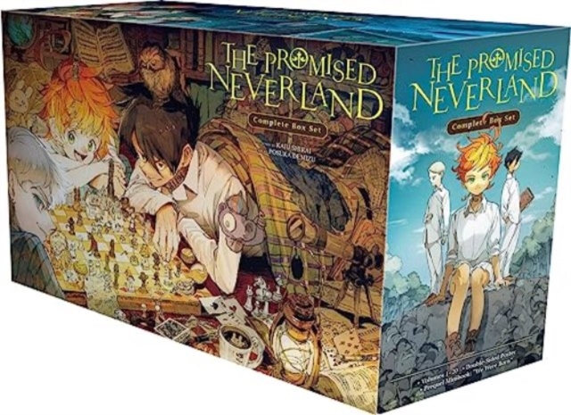 Book cover of The Promised Neverland Complete Box Set