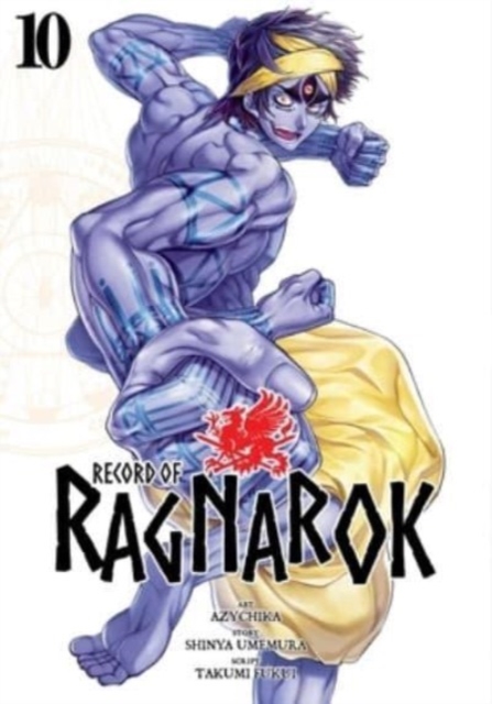 Book cover of Record of Ragnarok, Vol. 10