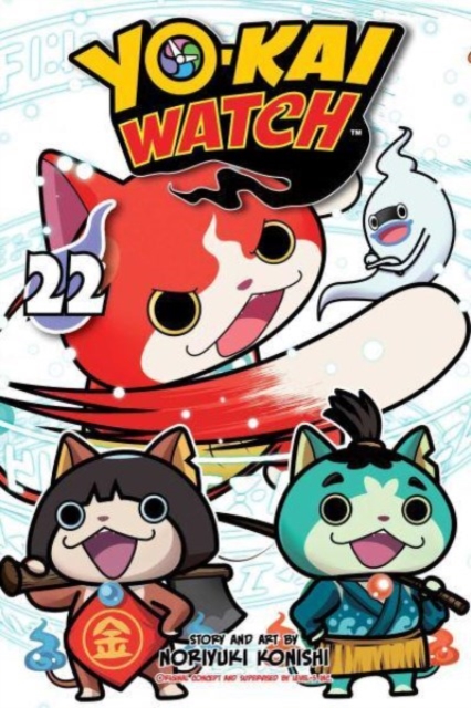 Book cover of YO-KAI WATCH, Vol. 22