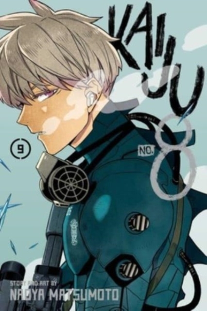 Book cover of Kaiju No. 8, Vol. 9