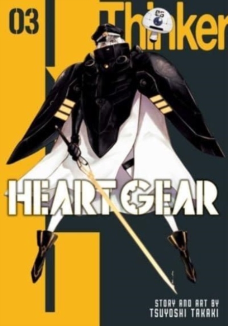 Book cover of Heart Gear, Vol. 3