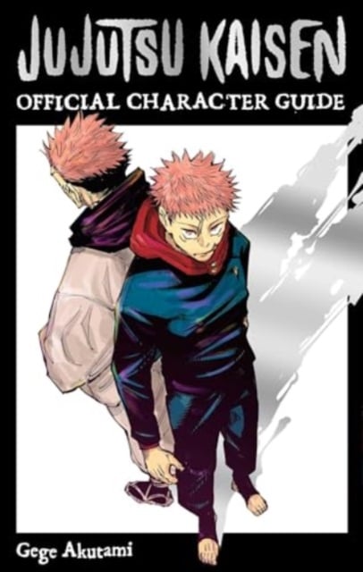Book cover of Jujutsu Kaisen: The Official Character Guide