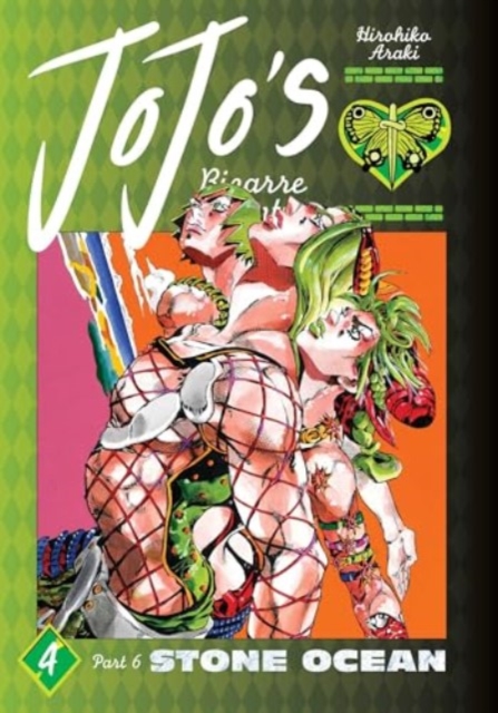 Book cover of JoJo's Bizarre Adventure: Part 6--Stone Ocean, Vol. 4