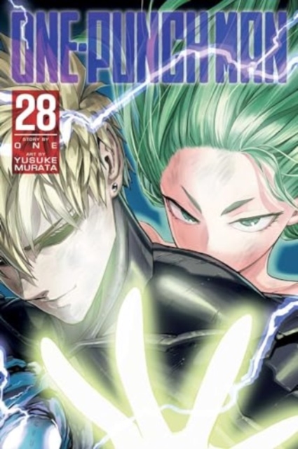 Book cover of One-Punch Man, Vol. 28
