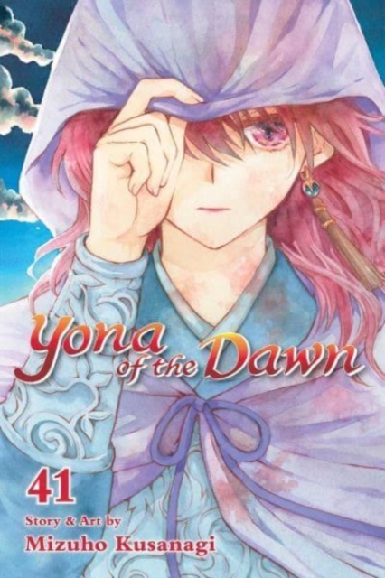Book cover of Yona of the Dawn, Vol. 41