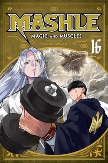 Book cover of Mashle: Magic and Muscles, Vol. 16