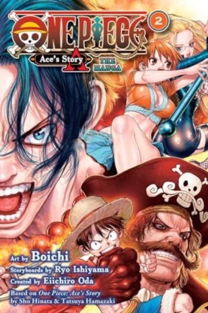 Book cover of One Piece: Ace's Story—The Manga, Vol. 2
