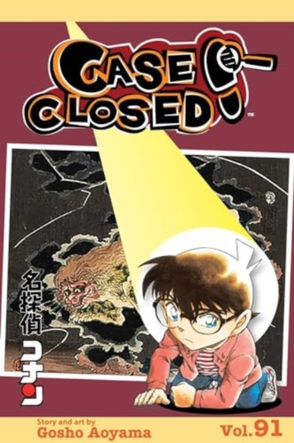 Book cover of Case Closed, Vol. 91