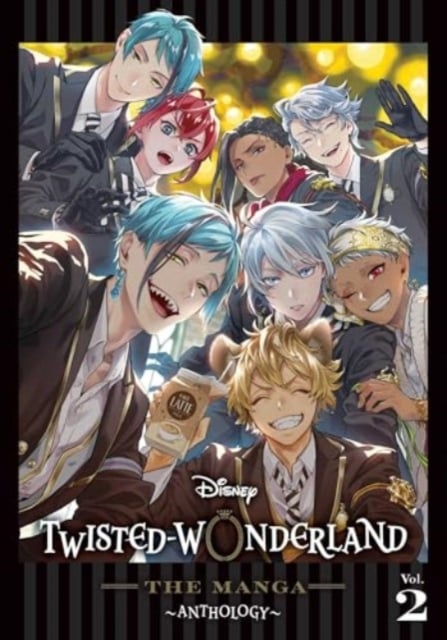 Book cover of Disney Twisted-Wonderland: The Manga – Anthology, Vol. 2
