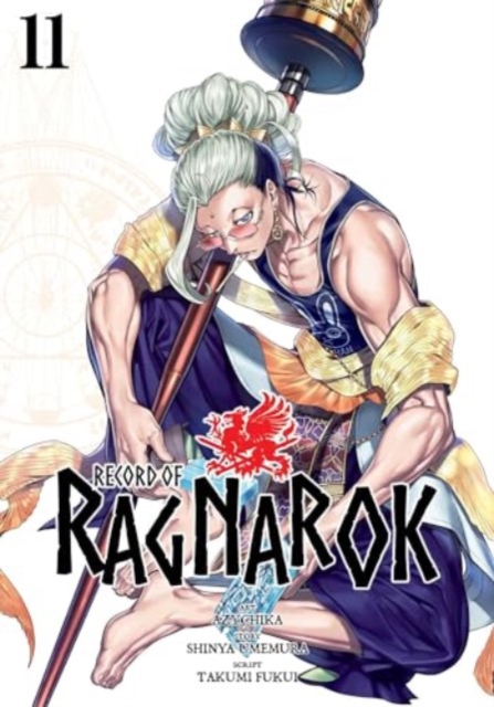 Book cover of Record of Ragnarok, Vol. 11