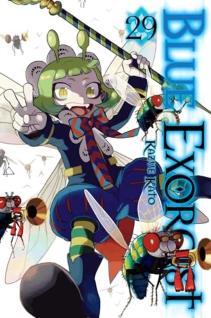 Book cover of Blue Exorcist, Vol. 29