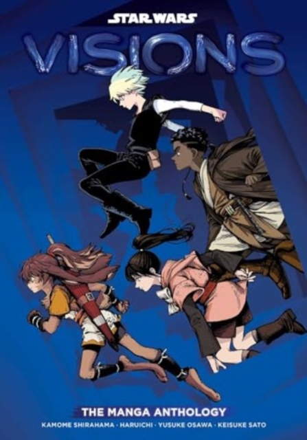 Book cover of Star Wars: Visions: The Manga Anthology