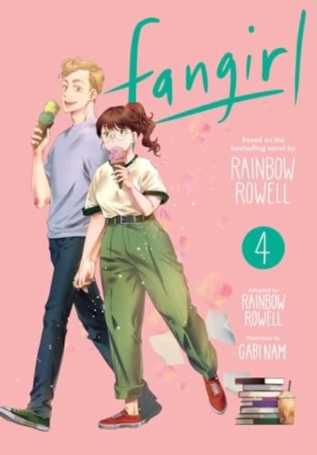 Book cover of Fangirl, Vol. 4