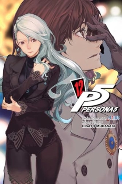 Book cover of Persona 5, Vol. 12