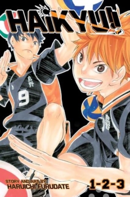 Book cover of Haikyu!! (3-in-1 Edition), Vol. 1