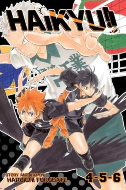 Book cover of Haikyu!! (3-in-1 Edition), Vol. 2