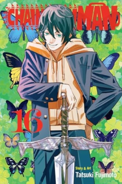 Book cover of Chainsaw Man, Vol. 16