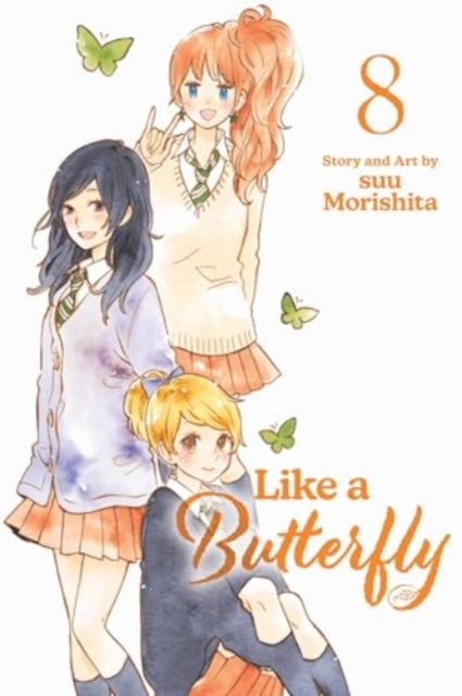 Book cover of Like a Butterfly, Vol. 8