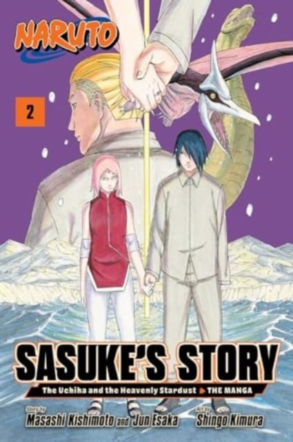 Book cover of Naruto: Sasuke's Story—The Uchiha and the Heavenly Stardust: The Manga, Vol. 2
