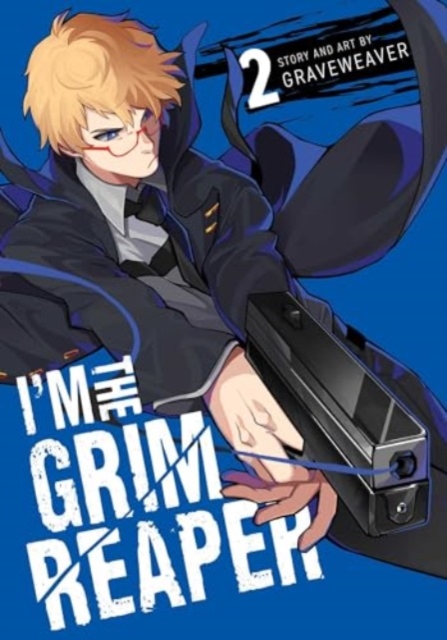 Book cover of I'm the Grim Reaper, Vol. 2