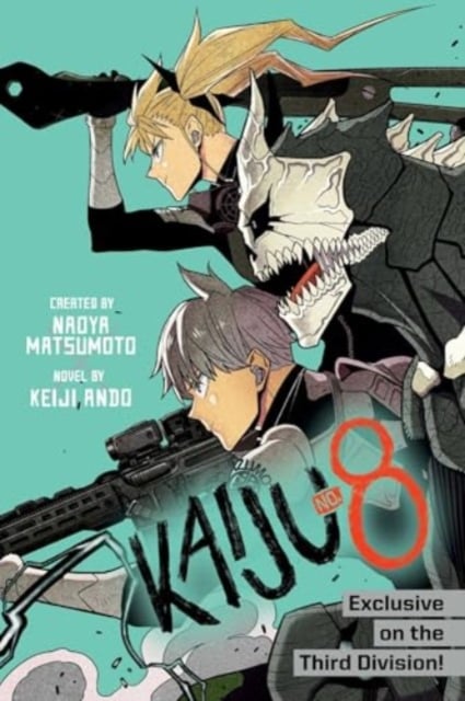 Book cover of Kaiju No. 8: Exclusive on the Third Division