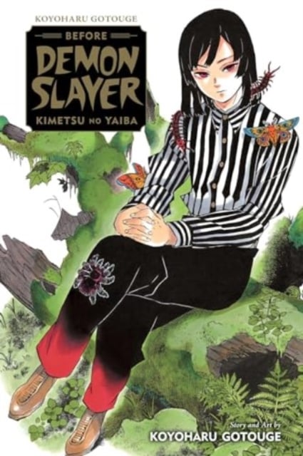 Book cover of Koyoharu Gotouge Before Demon Slayer: Kimetsu no Yaiba