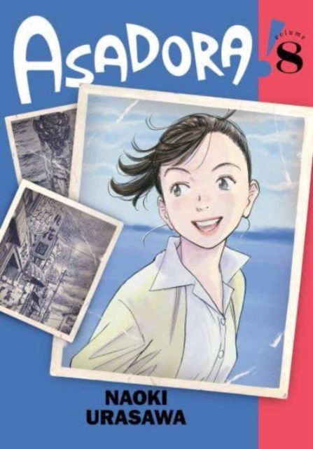 Book cover of Asadora!, Vol. 8