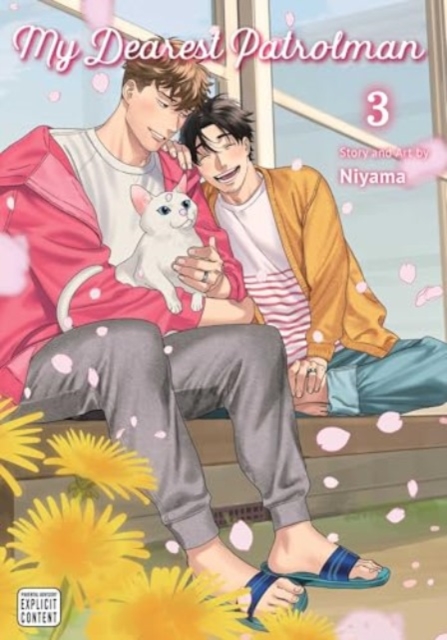Book cover of My Dearest Patrolman, Vol. 3