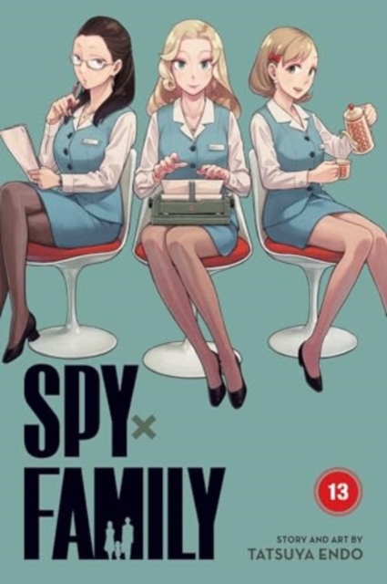 Book cover of Spy x Family, Vol. 13
