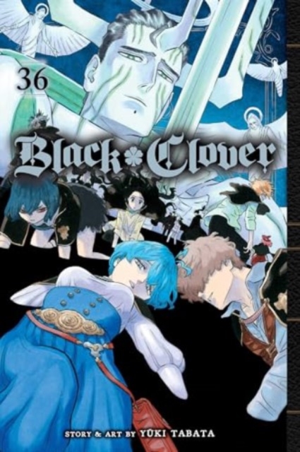 Book cover of Black Clover, Vol. 36