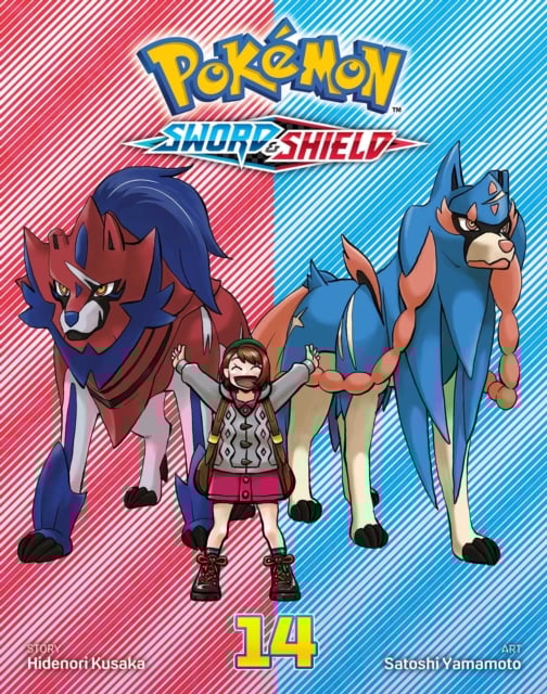 Book cover of Pokemon: Sword & Shield, Vol. 14