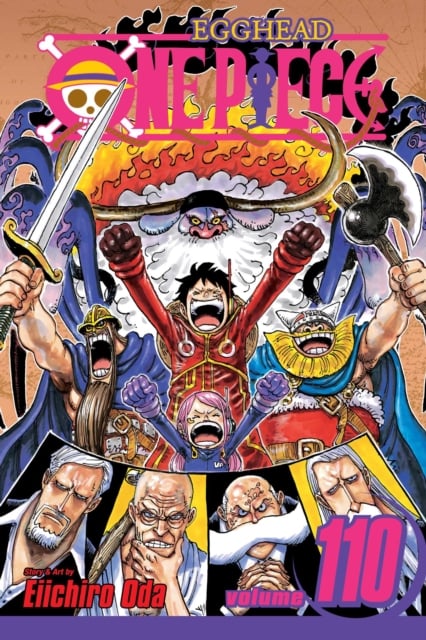 Book cover of One Piece, Vol. 110