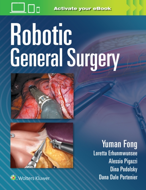 Book cover of Robotic General Surgery