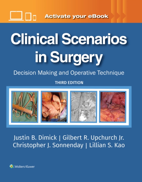 Book cover of Clinical Scenarios in Surgery