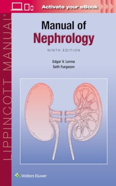 Book cover of Manual of Nephrology
