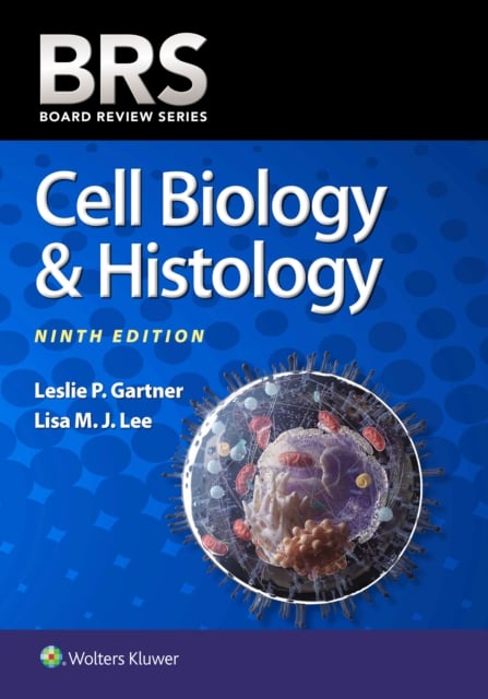 Book cover of BRS Cell Biology & Histology