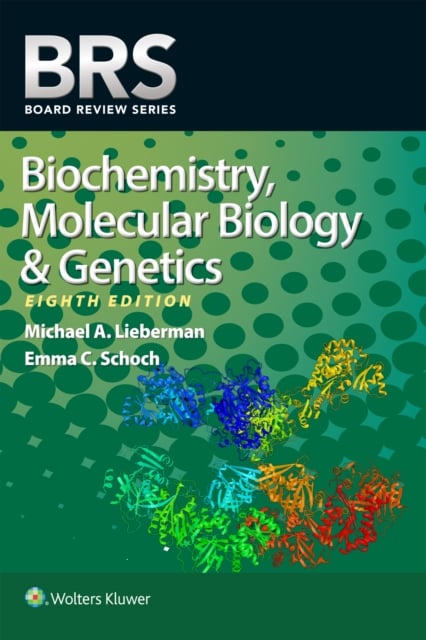 Book cover of BRS Biochemistry, Molecular Biology, and Genetics