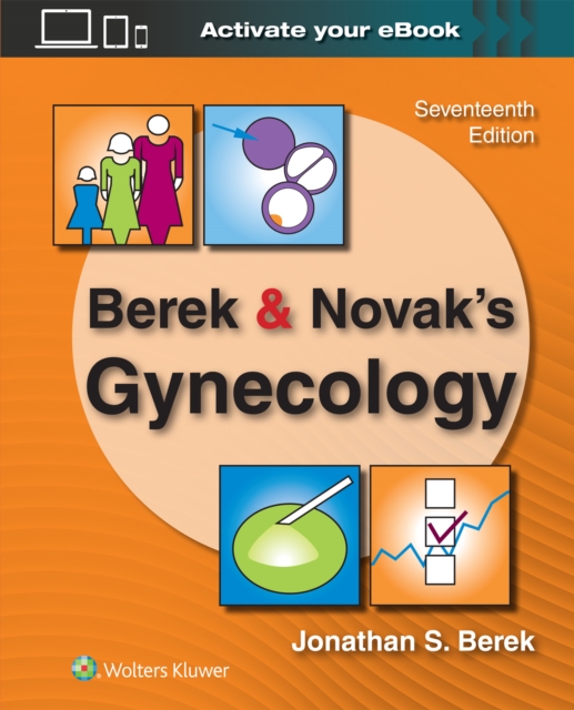 Book cover of Berek & Novak's Gynecology