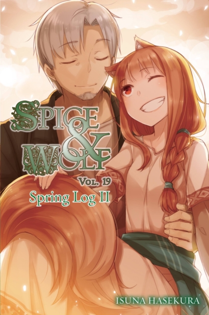 Book cover of Spice and Wolf, Vol. 19 (light novel)