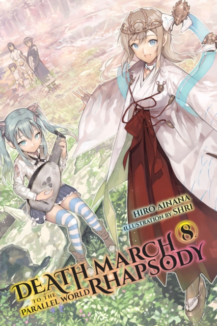 Book cover of Death March to the Parallel World Rhapsody, Vol. 8 (light novel)