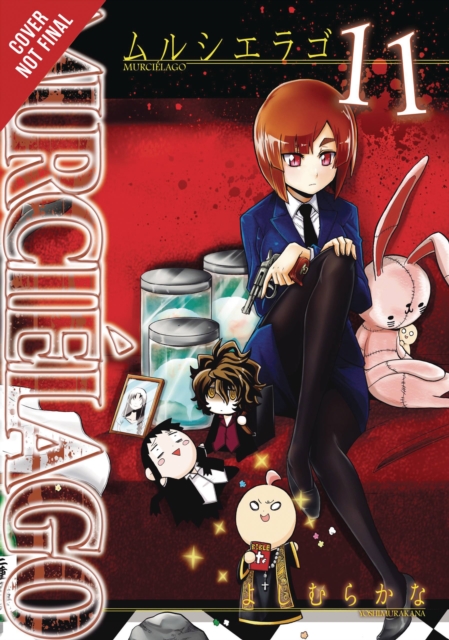 Book cover of Murcielago, Vol. 11