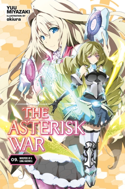 Book cover of The Asterisk War, Vol. 9 (light novel)
