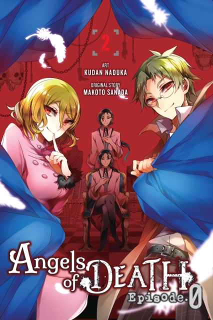 Book cover of Angels of Death Episode.0, Vol. 2