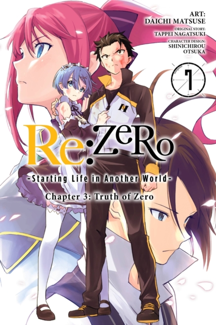 Book cover of Re:ZERO -Starting Life in Another World-, Chapter 3: Truth of Zero, Vol. 7 (manga)